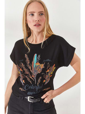 Olalook Shirt "Olalook" zwart