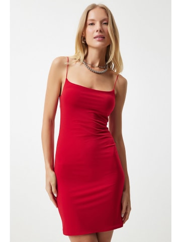 Happiness Istanbul Kleid "Happiness Istanbul" in Rot