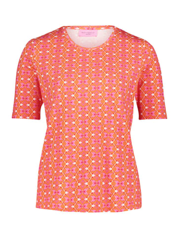 Betty Barclay Shirt in Orange/ Pink