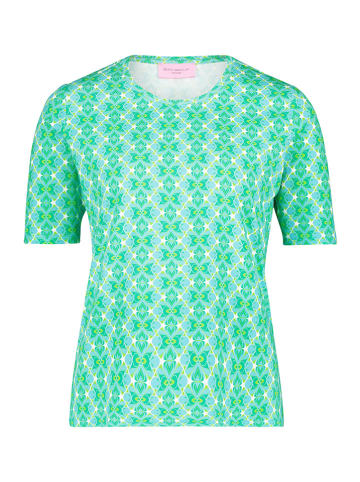 Betty Barclay Shirt in Grün/ Blau