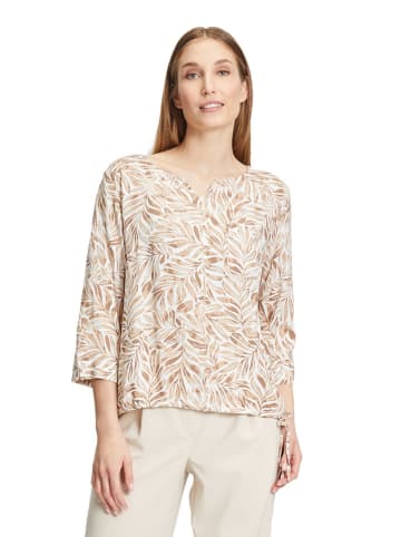 Betty Barclay Bluse in Beige/ Hellbraun