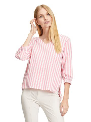 Betty Barclay Bluse in Rosa/ Creme
