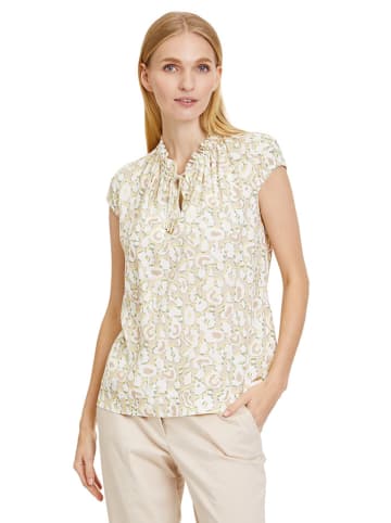 Betty Barclay Bluse in Creme/ Weiß