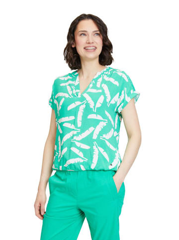Betty Barclay Bluse in Grün/ Weiß günstig kaufen | limango