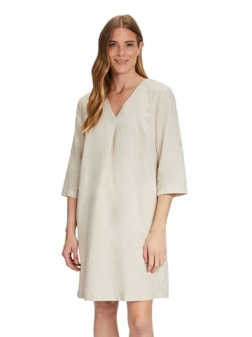 Betty Barclay Linnen jurk beige