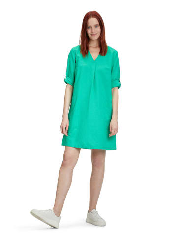 Betty Barclay Leinen-Kleid in Grün