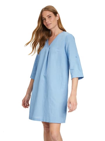 Betty Barclay Leinen-Kleid in Blau