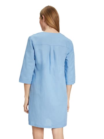 Betty Barclay Leinen-Kleid in Blau