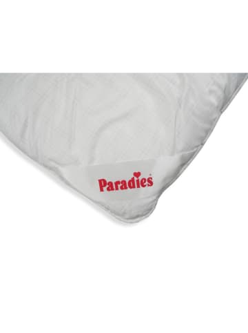 Paradies Ganzjahres-Faserbettdecke "Ideal" in Weiß