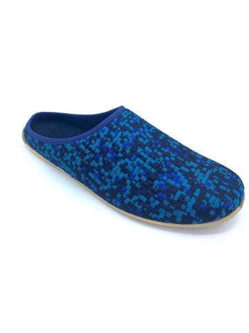 Living Kitzbühel Pantoffels blauw