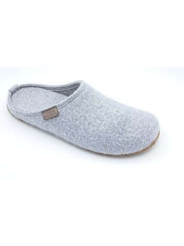 Living Kitzbühel Wollen pantoffels grijs