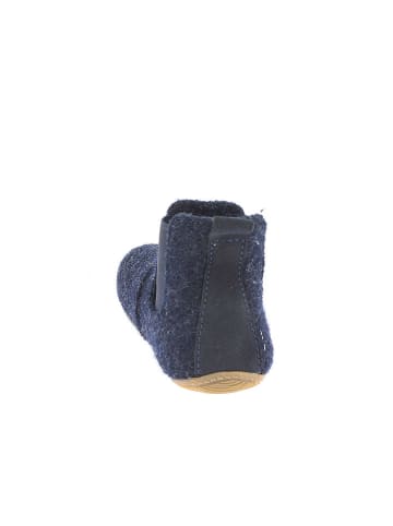 Living Kitzbühel Wollen pantoffels donkerblauw