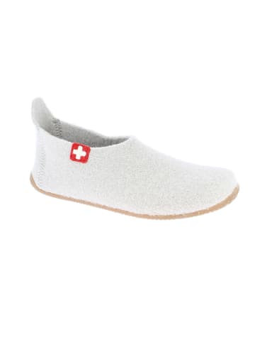 Living Kitzbühel Pantoffels "Pumice" wit