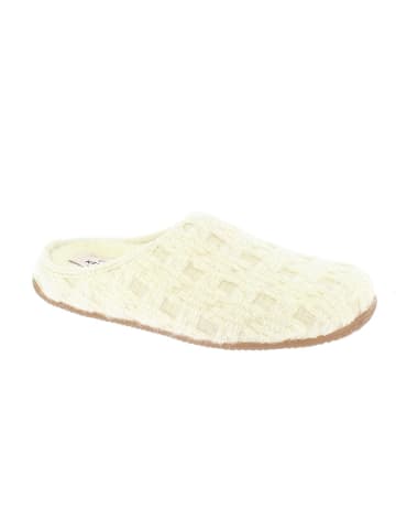 Living Kitzbühel Pantoffels crème