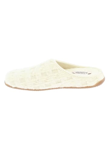 Living Kitzbühel Pantoffels crème