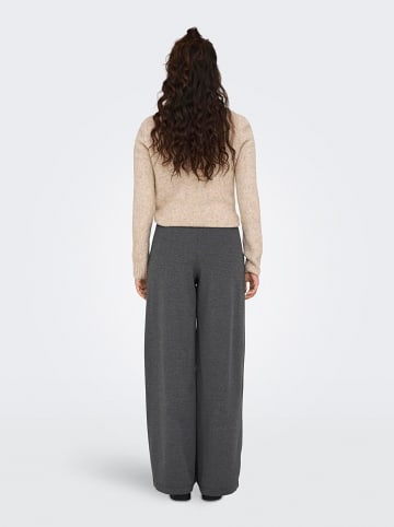 JDY Marlenehose "Geggo" in Grau