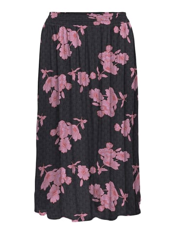 ONLY Carmakoma Rock "Trib" in Schwarz/ Rosa