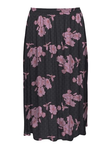 ONLY Carmakoma Rock "Trib" in Schwarz/ Rosa