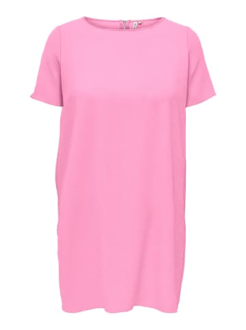 ONLY Carmakoma Kleid "Lux" in Rosa