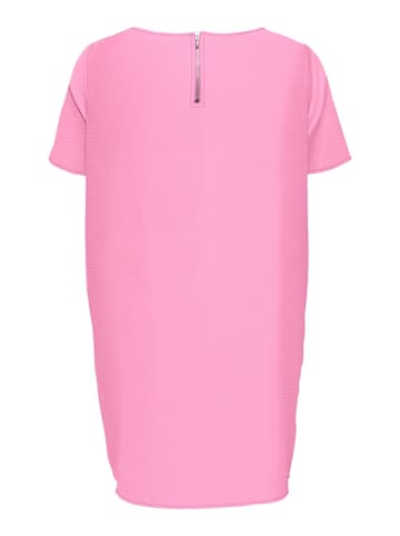 ONLY Carmakoma Kleid "Lux" in Rosa