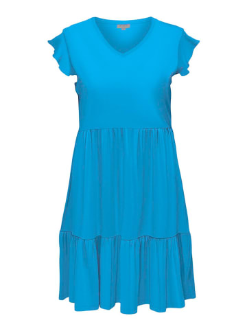 ONLY Carmakoma Jurk "May" blauw