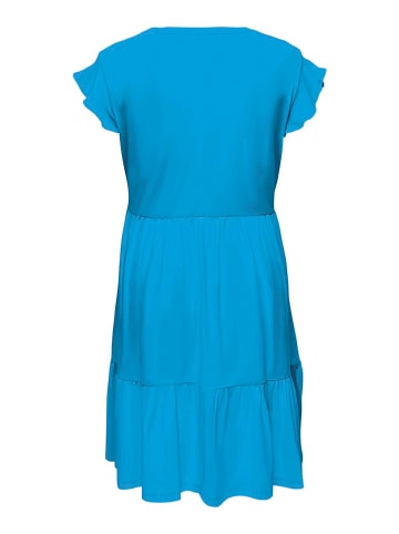 ONLY Carmakoma Kleid "May" in Blau