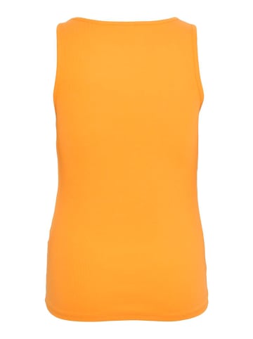 ONLY Carmakoma Top "Kenya" w kolorze pomarańczowym