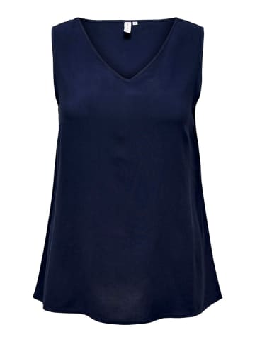 ONLY Carmakoma Top "Nova" in Dunkelblau