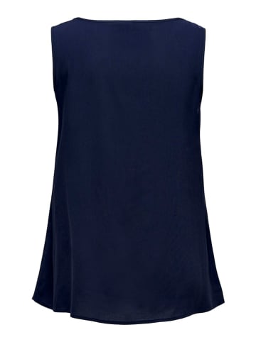 ONLY Carmakoma Top "Nova" in Dunkelblau