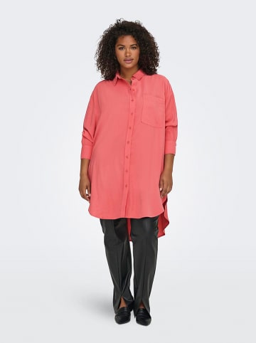 ONLY Carmakoma Blouse "Corin-Aris" koraalrood