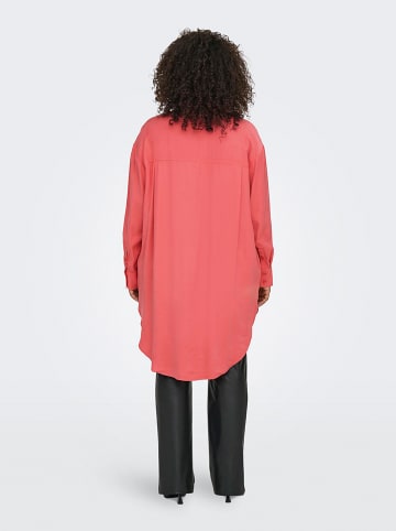 ONLY Carmakoma Blouse "Corin-Aris" koraalrood
