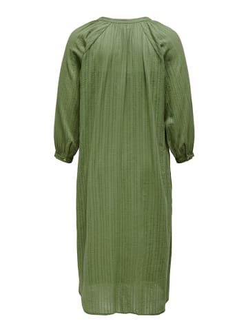 ONLY Carmakoma Kleid in Grün