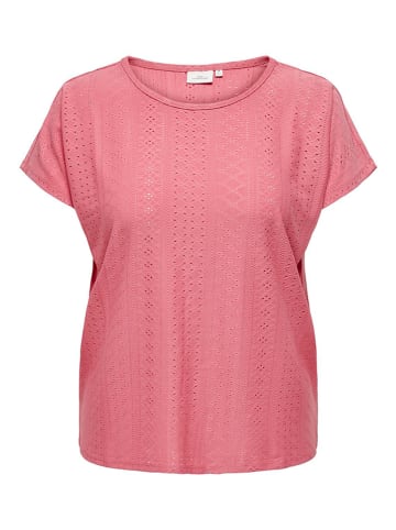 ONLY Carmakoma Shirt "Zabbi" in Pink