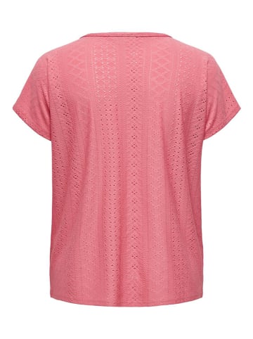 ONLY Carmakoma Shirt "Zabbi" roze