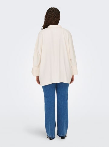 ONLY Carmakoma Blouse "Grace" crème