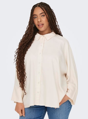ONLY Carmakoma Blouse "Grace" crème
