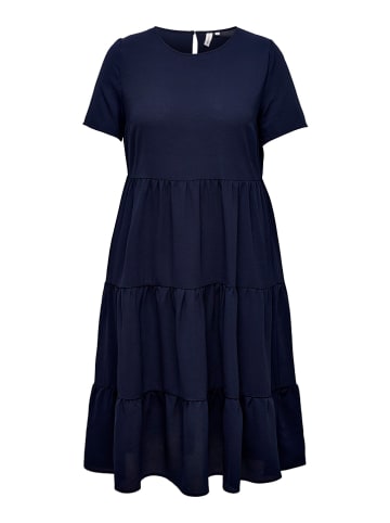 ONLY Carmakoma Jurk "Nova" donkerblauw