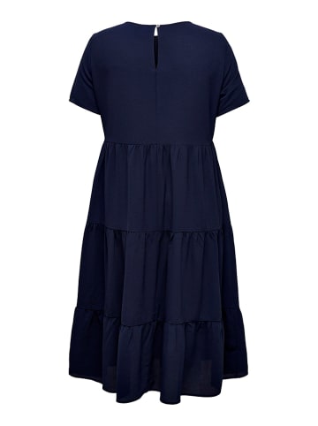 ONLY Carmakoma Jurk Nova donkerblauw goedkoop kopen limango