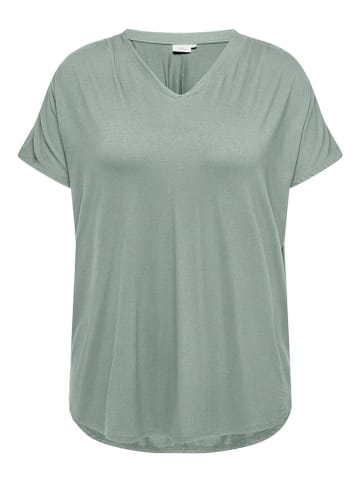 ONLY Carmakoma Shirt "Laila" mintgroen