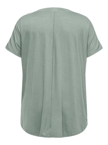ONLY Carmakoma Shirt "Laila" in Mint