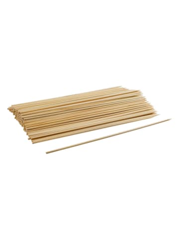 Fackelmann Shaslickstokjes "Fair" naturel - 100 stuks