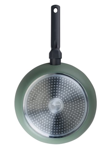 Fackelmann Patelnia "Balance" w kolorze zielonym - Ø 28 cm