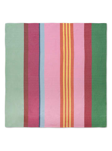 Remember Strandtuch 'Portofino' in Bunt - (L)200 x (B)200 cm