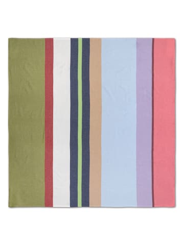Remember Strandtuch 'Portoverde' in Bunt - (L)200 x (B)200 cm