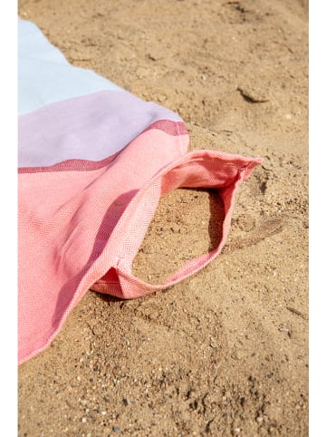 Remember Strandtuch 'Portoverde' in Bunt - (L)200 x (B)200 cm