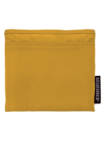 Remember Einkaufstasche "Bea" in Hellbraun/ Rot/ Dunkelblau - (B)42,4 x (H)69 cm