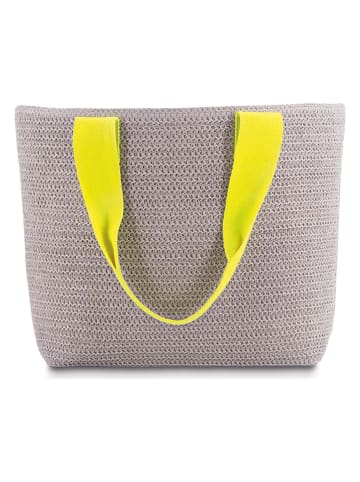 Remember Torba plażowa w kolorze szarym - 48 x 32 x 14,5 cm