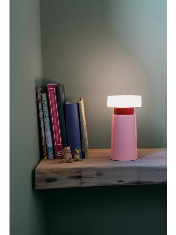 Remember Lampa stołowa LED "Victoria" w kolorze jasnoróżowym - wys. 17,5 x Ø 9,5 cm