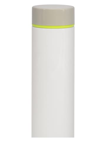 Remember Thermoflasche "Finn" in Weiß/ Grau - 450 ml