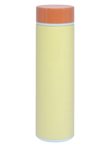 Remember Isoleerfles "Sally" geel/oranje - 450 ml